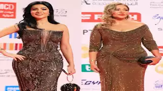 هاني البحيري يشارك بـ 3 فساتين في افتتاح مهرجان القاهرة السينمائي.. أيهم أجمل؟