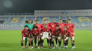 "بالتصفيات المؤهلة لأمم أفريقيا".. منتخب مصر يتأخر بهدف أمام المغرب