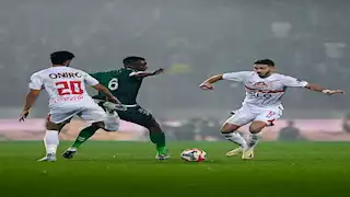 أول تعليق للاعب الزمالك بعد مشاركته للمرة الأولى