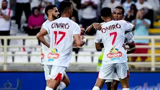  حكام مباراة الزمالك والمصري