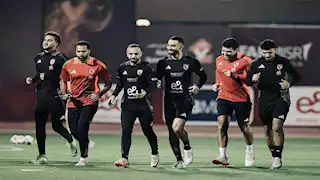 ظهور رامي ربيعة في تدريبات الأهلي قبل مواجهة الاتحاد السكندري 