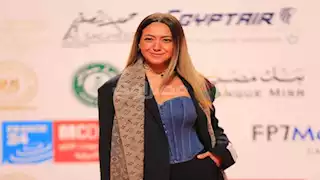 بإطلالة أنيقة.. هند عبدالحليم في ختام مهرجان القاهرة السينمائي   