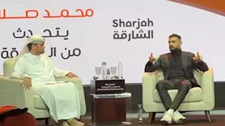 صلاح يتحدث عن زملائه في المقاولون العرب والكاتب المُلهم له (فيديو)