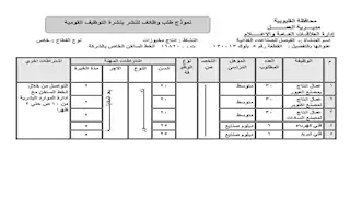 توفير 195 فرصة عمل جديدة بالقليوبية.. تعرف على التفاصيل 