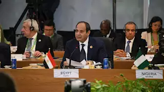 الرئيس السيسي يعلن انضمام مصر للتحالف العالمي لمكافحة الفقر والجوع