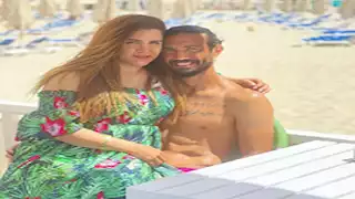 "بطلي".. شيما صابر تعلق على اعتزال زوجها رامي صبري لكرة القدم