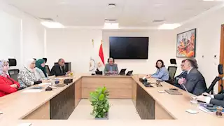 وزير الري ومدير الوكالة الإيطالية للتعاون الإنمائي يبحثان تعزيز التعاون مائيًّا وبناء قدرات العاملين