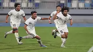 بـ10 لاعبين.. منتخب مصر للشباب يتأهل إلى كأس الأمم الأفريقية على حساب تونس (فيديو)