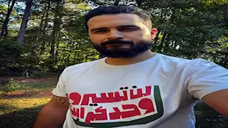 "أنا مقاطع".. ممثل أمريكي يرفض شرب قهوة بأحد الكافيهات دعما للفلسطينيين