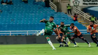 رياض محرز يقود أهلي جدة للفوز على الفيحاء بالدوري السعودي (فيديو)