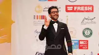 أحمد حلمي بعد ختام القاهرة السينمائي: "يا رب أوعدنا بفيلم يدخل الدورة الجاية" 