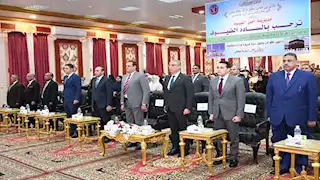 محافظ الفيوم ومدير الأمن يشهدان مراسم إجراء القرعة العلنية للحج -صور