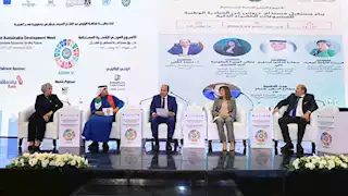 مساعد وزير التخطيط: نسعى لتعزيز قدرات الدولة في مواجهة التحديات المناخية