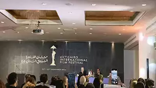 بحضور حسين فهمي.. انطلاق مؤتمر مهرجان القاهرة السينمائي الدولي 