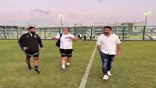 الظهور الأول لإسلام الشاطر مع منتخب الشباب بعد منصبه الجديد