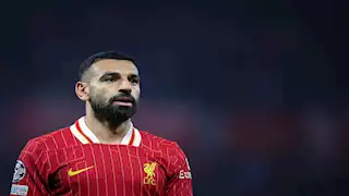 أرني سلوت يشيد بأداء محمد صلاح ضد جيرونا