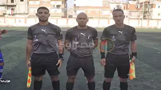 بالصور..إلغاء مباراة للناشئين لعدم وجود سيارة إسعاف