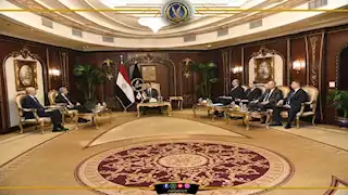 وزير الداخلية يستقبل أمين عام مجلس وزراء الداخلية العرب