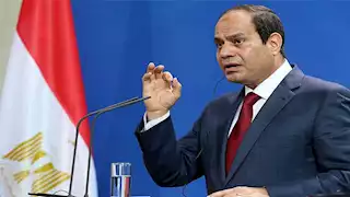 السيسي:"هنتجاوز أي تحدي طول ما الشعب متماسك وعلى قلب رجل واحد"