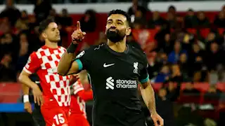 محمد صلاح يدخل قائمة أفضل 10 هدافين في دوري أبطال أوروبا