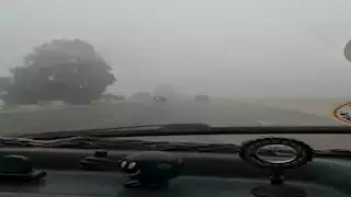 بسبب الشبورة.. إصابة 12 عاملا في حادث على طريق الفيوم