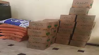  ضبط 65 كرتونة زيت تمويني منتهي الصلاحية في حملة رقابية بأسيوط -صور
