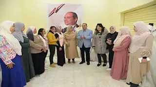محافظ أسيوط يتفقد المجمع الصناعي بالشامية ويتابع مبادرة "فرحة لفستان الزفاف"