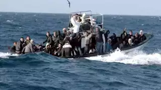 انتشال 7 جثث وإنقاذ 27 مهاجرا قبالة سواحل تونس