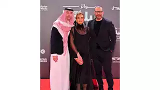 يسرا تنشر صورًا جديدة لها من حفل بيلبورد لنسخته العربية