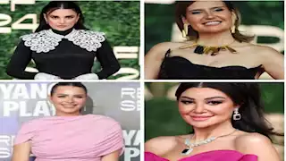 فستان مي عمر غير مناسب.. ناقد موضة يعلق على إطلالات النجمات في البحر الأحمر 