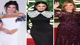 مي عمر ساحرة وريا أبي راشد جذابة.. نجمات بإطلالات لامعة في مهرجان البحر الأحمر 