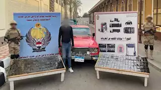 القوات المسلحة: ضبط أسلحة وكميات من الحشيش والبانجو والكوكايين 