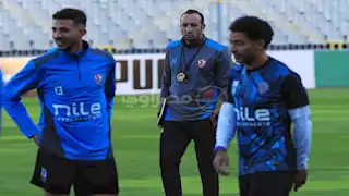 "صعبة ولكن".. ماذا قال أحمد مجدي عن مباراة الزمالك والمصري في الكونفدرالية؟ 