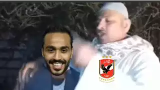 "ني ني".. كيف سخر رواد وسائل التواصل الاجتماعي من فرص كهربا الضائعة مع الأهلي؟ (كوميكس)