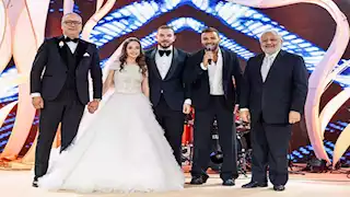 عمرو الليثي يوجه الشكر لـ تامر حسني وعلي الحجار ومصطفى قمر بعد إحيائهم حفل زفاف نجله 