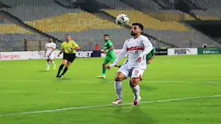 طبيب الزمالك يكشف تفاصيل إصابة عبد الله السعيد لاعب الفريق