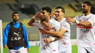 الزمالك يتصدر مجموعته في الكونفدرالية على حساب المصري البورسعيدي