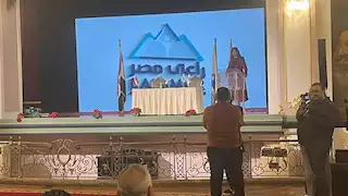 السفيرة نبيلة مكرم: سعيدة بجهود راعي مصر.. ودعمنا لمؤسسات المجتمع الأهلي متواصل