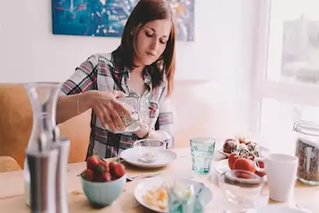 وجبة الإفطار.. المكونات المثالية لصحة جيدة