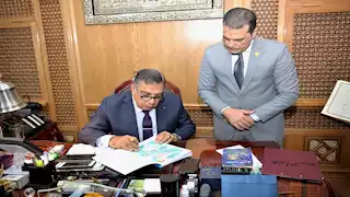 محافظ الدقهلية يعتمد جدول امتحانات الدور الأول لجميع الصفوف (صور)