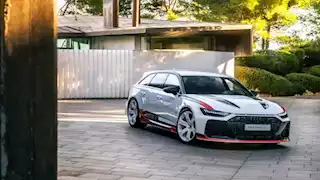 أودي تطلق أيقونتها RS 6 Avant GT الرياضية.. 660 نسخة فقط