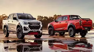 إيسوزو تطلق سيارتها D-Max البيك آب الجديدة