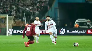 مفاجأتان في تشكيل الزمالك لمواجهة طلائع الجيش في الدوري المصري