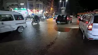 ‬سقوط أمطار خفيفة على بعض الأنحاء بالقليوبية - صور
