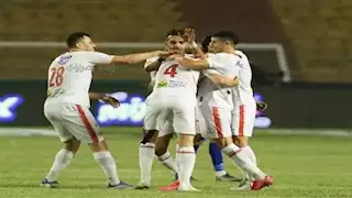 الزمالك يكتسح الرجاء المطروحي بثلاثية وديا