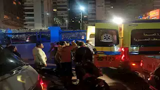 حريق مفاجئ داخل كافيه شهير بالنزهة