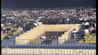 لاعب الزمالك السابق يتواجد في مدرجات ستاد الدفاع الجوي لدعم الفريق أمام طلائع الجيش