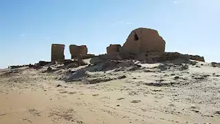 صور | كنوز الضباشية.. أسرار حضارة دفينة في قلب الوادي الجديد