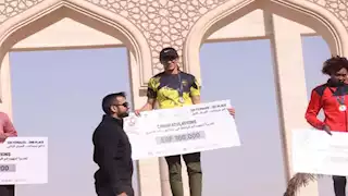 وزير الرياضة ونظيره الإماراتي يشهدان ماراثون "زايد الخير" بالعاصمة الإدارية