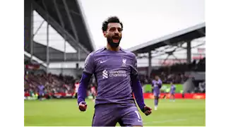 محمد صلاح يدخل عام 2025 بـ 10 أرقام تاريخية